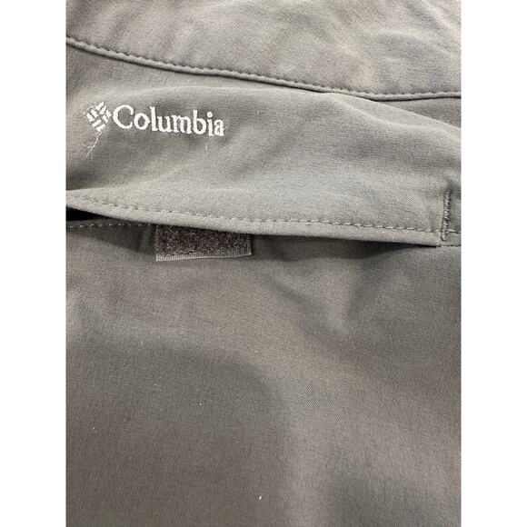 Columbia Omni-Shield Advanced Repellency Gray Capri Pants Women's Sz 2 Hiking - Picture 7 of 10